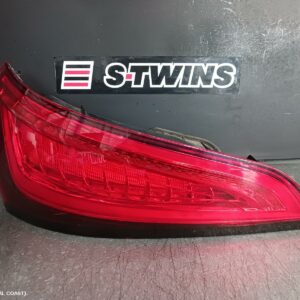 2013 Audi Q5 Left Taillight In Tailgate 8R Led Type 10/12-01/17 316115
