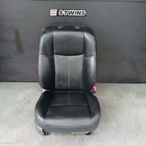 2018 Nissan Pathfinder Front Seat Rh Front R52 Leather Black 06/13-04/21 314739