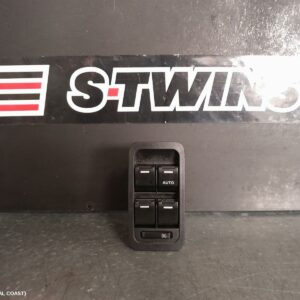 2010 Ford Territory Pwr Dr Wind Switch Rh Front (Master Switch) Sx-Sz Mki Non Illuminated Type 05/04-09/14 320297