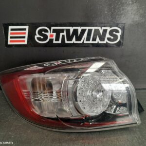 2012 Mazda 3 Left Taillight Bl Hatch Led Type Sp25/Mps/Mzr-Cd Lens# 8240 04/09-10/13 317536