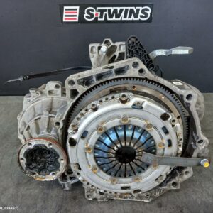 2015 Skoda Octavia Trans Gearbox Manual Fwd Petrol 1.4 Turbo Ne Qxh Code 09/13-09/20 317625