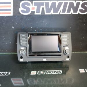 2014 Volkswagen Golf Radio Cd Dvd Sat Tv Display Screen 5.8In Non Sat Nav Type Gen 7 12/12-03/17 315787
