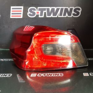 2015 Subaru Wrx Left Taillight V1 In Body W/ Red Lens Type 03/14-10/21 315254