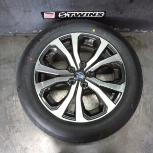 2022 Subaru Forester NEW Wheel Mag Factory 18X7In 5 Spoke Silver Sk 09/21- 300205