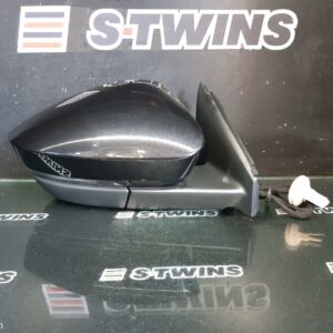 2020 Skoda Karoq Right Door Mirror Nu Power Fold Colour Coded W/ Auto Dim Memory Lane Change Assist Indicator Type 04/18-05/21 318362