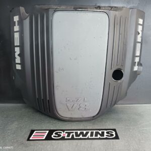 2012 Jeep Grandcherokee Engine Cover Petrol 5.7 Wk 11/10-02/22 315649