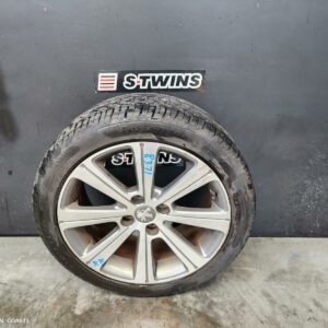 2013 Peugeot 308 Wheel Mag Factory 17X7.5In Melbourne T7 09/07-09/14 315616
