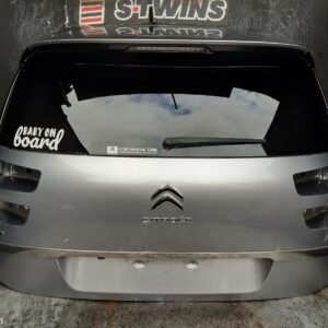 2017 Citroen C4 Picasso Bootlid Tailgate Tailgate B7 Grand Picasso W/ Power Liftgate Type 02/14- 319828