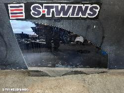 2011 Hyundai I30 Right Front Door Window Fd Hatch 09/07-04/12 319250