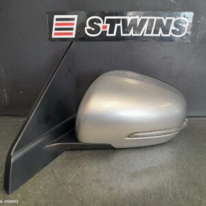 2016 Suzuki Vitara Left Door Mirror Vitara Ly (Vin Tsm) Auto Folding Grey W/ Indicator & Non Blind Spot Type 06/15-10/18 317613