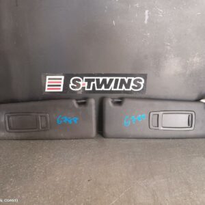 2014 Bmw 3 Series Sunvisor F30 Pair 11/11-02/19 319007