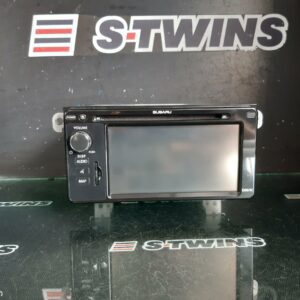 2015 Subaru Wrx Radio Cd Dvd Sat Tv Head Unit W/ Display Unit W/ Sat Nav Type P/N On Face Fv229Ks V1 03/14-10/21 315261