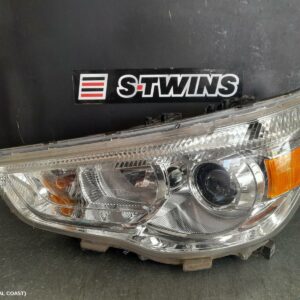 2018 Mitsubishi Asx Left Headlamp Xb-Xc Halogen W/ Daytime Running Lamp Type 04/14-05/19 318275