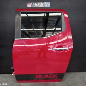2018 Nissan Navara Left Rear Door Sliding Np300 Dual Cab 04/15- 319070