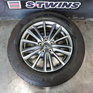 2017 Mazda Cx5 Wheel Mag Factory 17X7In Grey Metallic Kf 02/17-08/21 315759