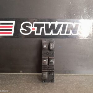 2017 Hyundai Veloster Pwr Dr Wind Switch Rh Front (Master Switch) Fs Street/Turbo 12/11-02/18 317072