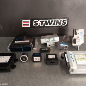 2016 Mitsubishi Pajero Ecu Engine Ecu 2.4 4N15 Diesel Sec Set (Ecu/Imm/Reader/Key) Qe-Qf Pajero Sport 10/15- 314982