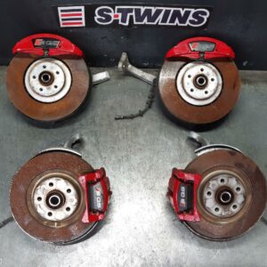 2015 Audi Q5 Caliper Lh Front Sq5 Red 380Mm Rotor 05/13-01/17 179881