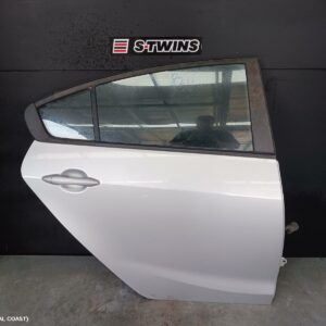 2017 Kia Cerato Right Rear Door Sliding Yd Sedan 04/13-05/18 315375