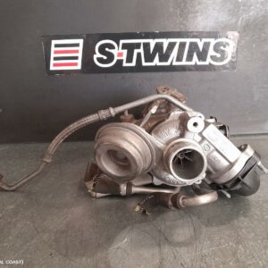 2017 Citroen C3 Turbocharger 1.2 Petrol Eb2Dt Code B618 08/17-09/19 318535