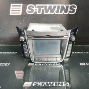 2014 Hyundai I30 Radio Cd Dvd Sat Tv 5 In Touchscreen (Gd-01) Non Sat Nav W/ Phone Controls Mp3 Bluetooth Gd 03/12-02/15 320739
