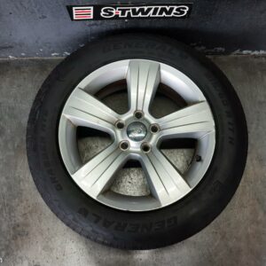 2012 Jeep Compass Wheel Mag Factory 17X6.5In Sport Mk 07/11-12/16 315339