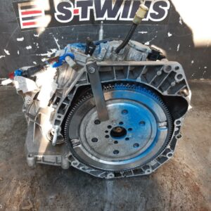 2016 Renault Captur Trans Gearbox Auto Fwd Petrol 1.2 Turbo Dc4 Code 6 Speed J87 08/14-07/18 316499