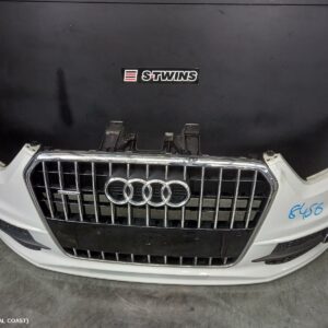 2013 Audi Q3 Front Bumper Bumper Bar (3 Piece) W/ Park Sensor Type 8U Q3 Quattro 03/12-10/14 319765
