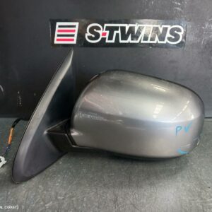 2017 Mitsubishi Outlander Left Door Mirror Zk-Zl Non Flasher Manual Fold Non Camera Type 07/15-07/21 317482