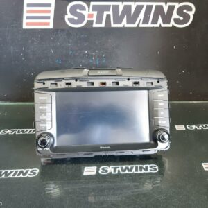 2017 Kia Sorento Radio Cd Dvd Sat Tv Display & Head Unit 8In Touchscreen Um 09/17-01/20 318478