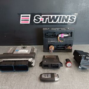 2013 Audi Q5 Ecu Engine Ecu 3.0 Diesel Cgqb Code Sec Set (Ecu/Imm/Reader/Key) 8R 05/13-01/17 316122