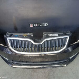 2015 Skoda Octavia Front Bumper Ne Standard Non Park Sensor & Non H/Lamp Washer Type 09/13-02/17 317624