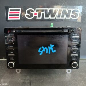 2020 Toyota Hiace Radio Cd Dvd Sat Tv Head Unit W/ Display Unit 8In Touchscreen 300 Series 02/19- 316393