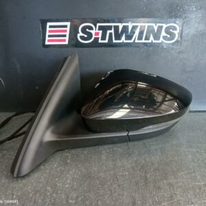 2015 Skoda Octavia Left Door Mirror Ne Manual Fold Non Memory Non Auto Dim Type (6Xd) 09/13-09/20 317355
