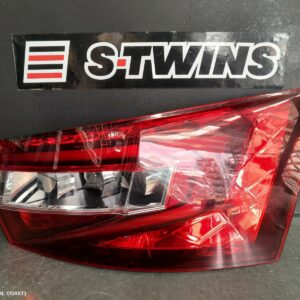 2018 Skoda Superb Right Taillight Np In Body Led Type Wagon 03/16-04/19 318329