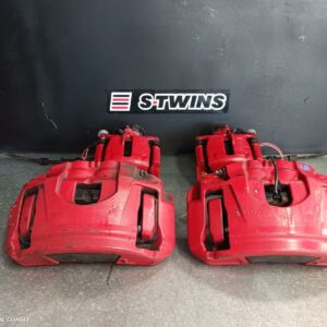 2013 Audi Q5 Caliper Lh Front Sq5 Red 380Mm Rotor 05/13-01/17 316118