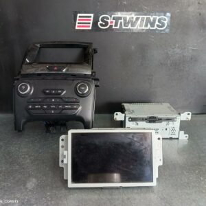 2020 Ford Ranger Radio Cd Dvd Sat Tv Display Unit Only 8In Touchscreen W/ Sat Nav Type Px Series 3 06/18-04/22 315393