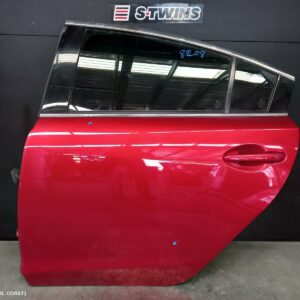 2014 Mazda 6 Left Rear Door Sliding Gj-Gl Sedan 11/12- 320077