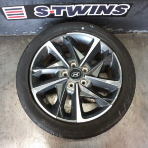 2021 Hyundai I30 Wheel Mag Factory 17X7In 10 Spoke Pd Hatch (S. Korea Vin Kmhh) 08/20-12/23 320889