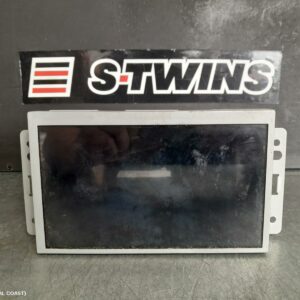 2021 Mg Zs Radio Cd Dvd Sat Tv 8In Headunit W/ Navigation Type Azs1 09/17- 317879