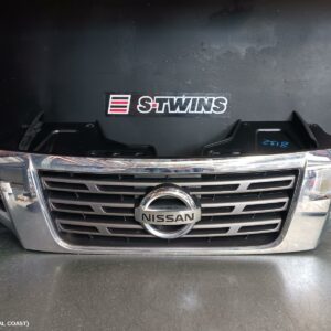 2020 Nissan Navara Grille Np300 Radiator Grille Single/King/Dual Cab Diesel Chrome Type 04/15-11/20 316443