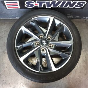 2021 Hyundai I30 Wheel Mag Factory 17X7In 10 Spoke Pd Hatch (S. Korea Vin Kmhh) 08/20-12/23 320888