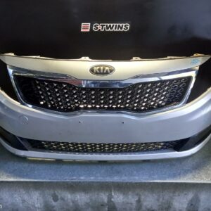 2012 Kia Optima Front Bumper Tf Si Non H/Lamp Washer Type 01/11-09/13 279465