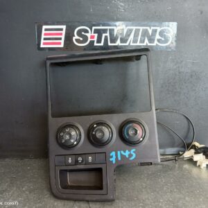 2020 Toyota Hiace Heater Ac Controls Standard Type 300 Series 02/19- 316390