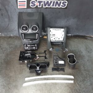 2011 Holden Commodore Radio Cd Dvd Sat Tv Head Unit & Display/Control Panel Assy Single Disc Cd Player Ss/Ss-V/Sv6 Ve S2 09/10-05/13 317781
