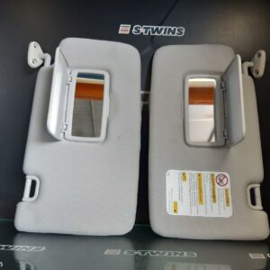 2013 Subaru Forester Sunvisor Pair Sj Non Eyesight Camera Type 12/12-08/18 320038