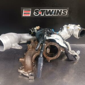 2016 Hyundai Veloster Turbocharger Petrol 1.6 Turbo G4Fj Fs 06/12-02/18 234194