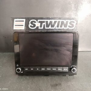 2022 Kia Stonic Radio Cd Dvd Sat Tv Head Unit W/ Display Unit 8In Touchscreen W/ Sat Nav Type Yb 08/20- 320479