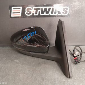 2015 Skoda Octavia Right Door Mirror Ne Manual Fold Non Memory Non Auto Dim Type (6Xd) 11/13-09/20 317800