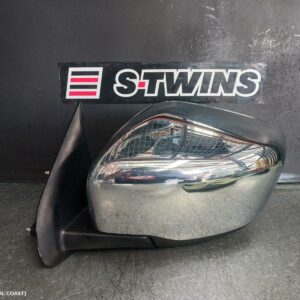 2020 Nissan Navara Left Door Mirror Np300 Rx Chrome Manual Folding Non Heated & Non Indicator Type 04/15-11/20 316444